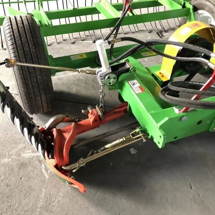 Mower With Rake Grass Cutting high quality