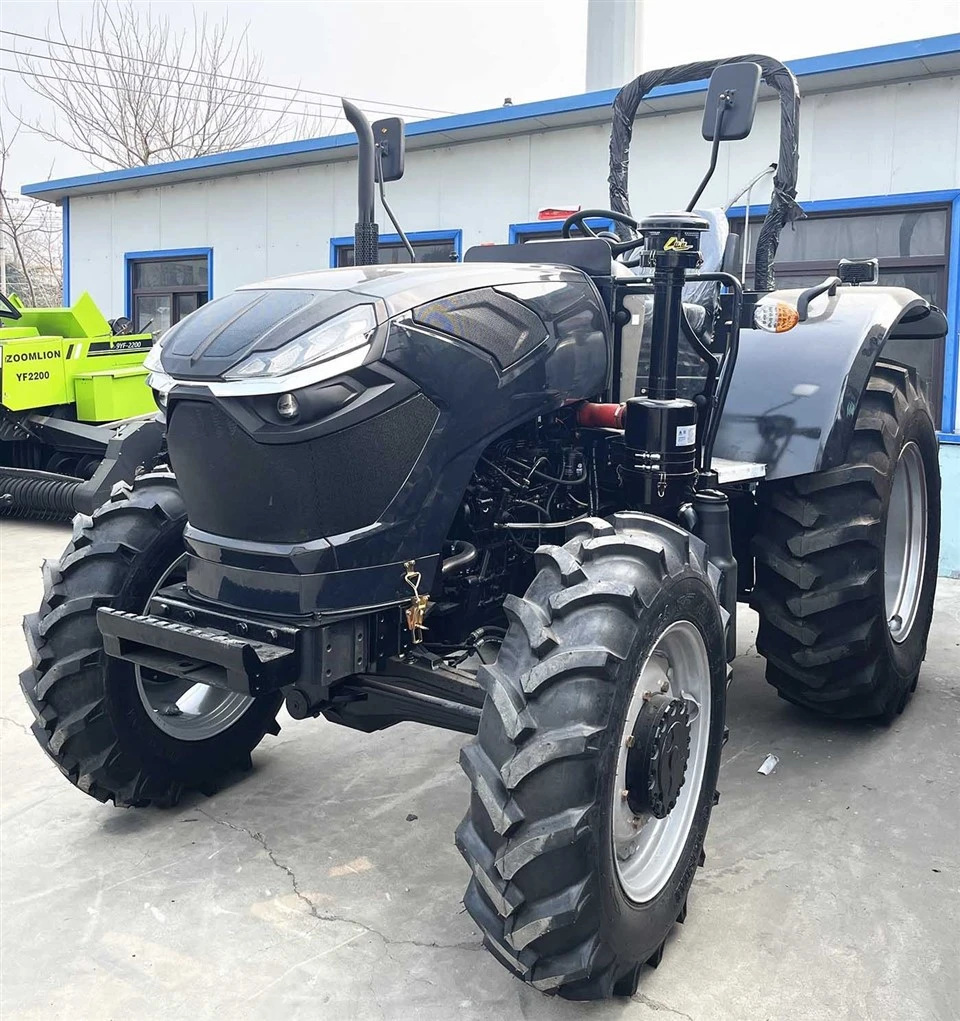Small Farming Tractor 4X4 90HP factory